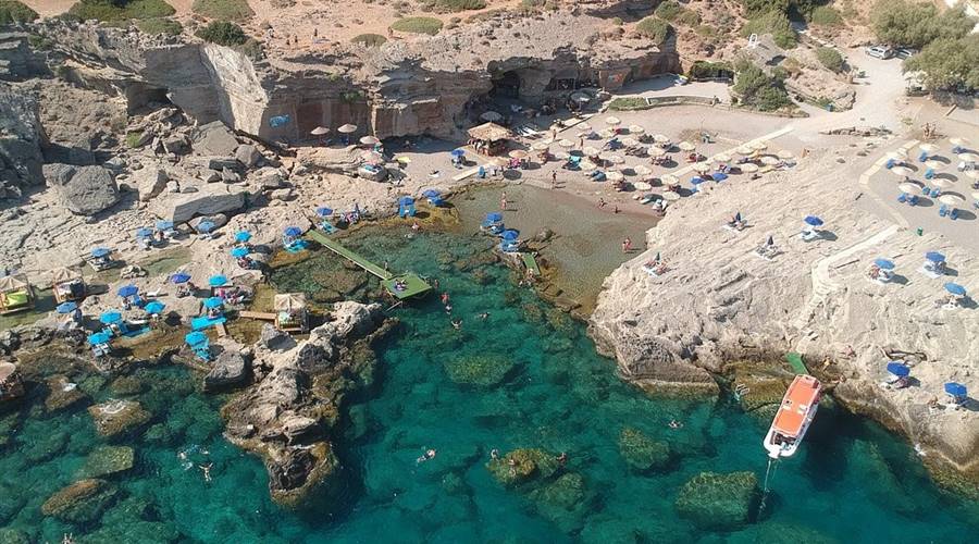 Spiaggia di Oasis Rodi