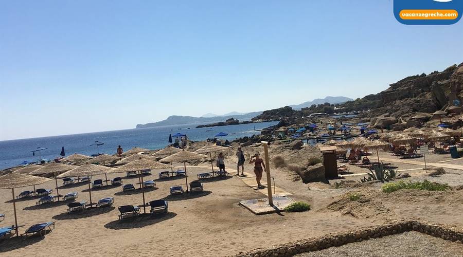 Spiaggia di Oasis Rodi