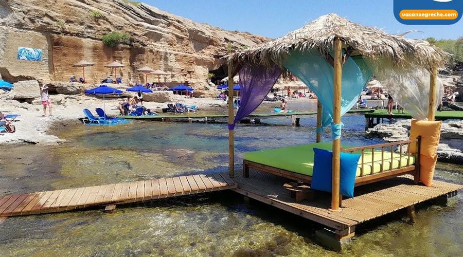 Spiaggia di Oasis Rodi