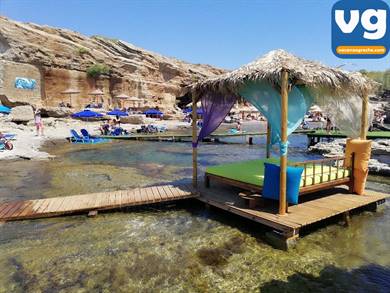 Spiaggia di Oasis Rodi