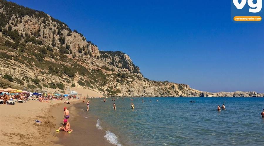 Spiaggia di Tsambika Rodi
