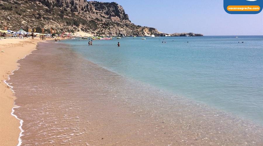 Spiaggia di Tsambika Rodi