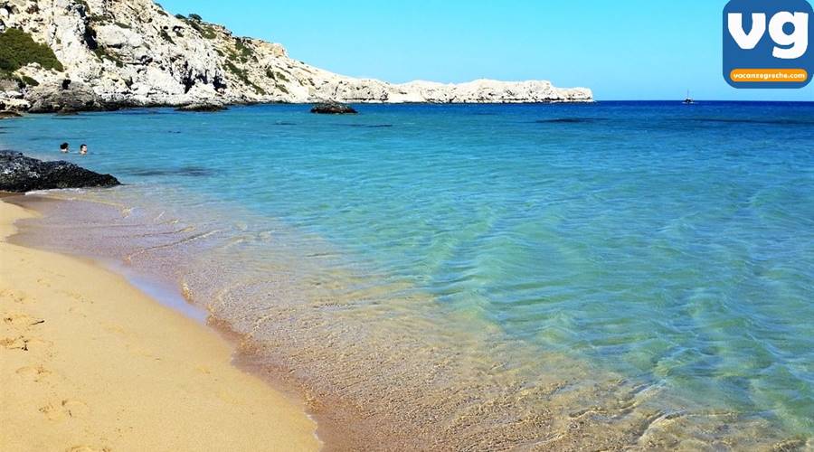 Spiaggia di Tsambika Rodi