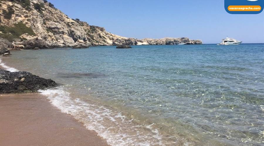 Spiaggia di Tsambika Rodi