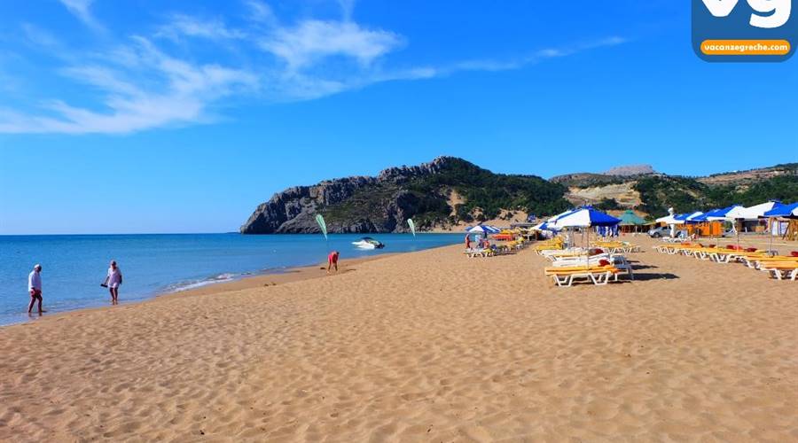 Spiaggia di Tsambika Rodi