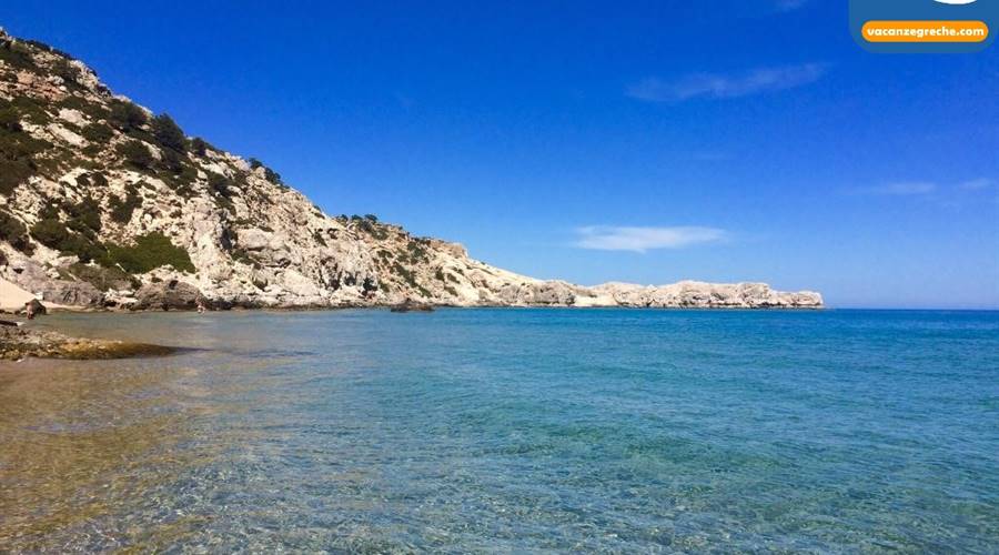 Spiaggia di Tsambika Rodi