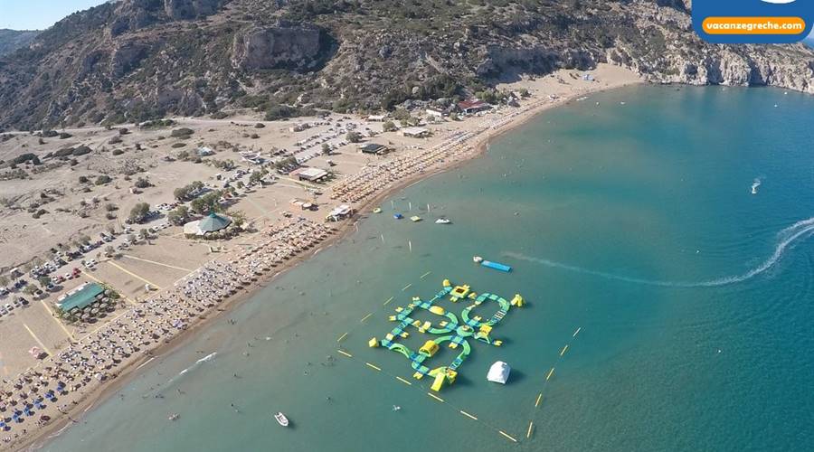 Spiaggia di Tsambika Rodi
