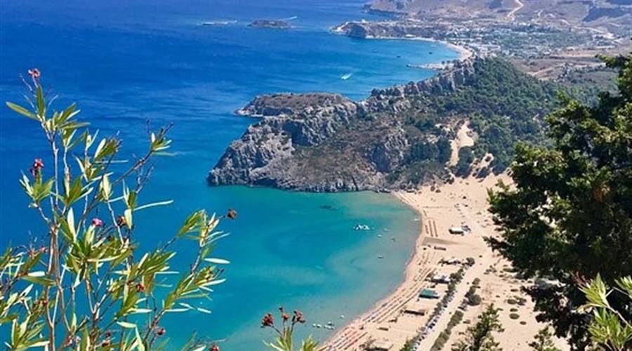 Spiaggia di Tsambika Rodi