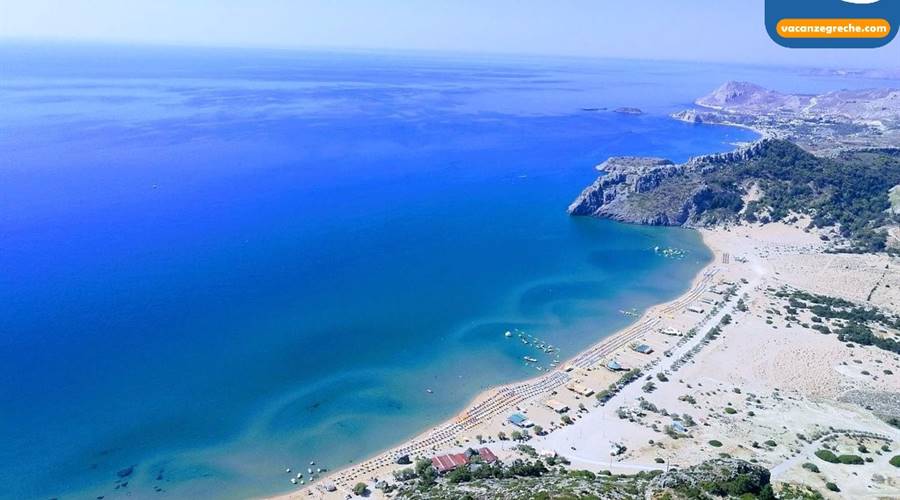 Spiaggia di Tsambika Rodi