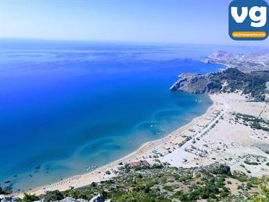 Spiaggia di Tsambika Rodi