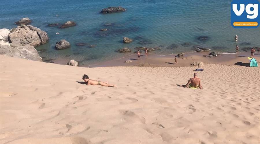 Spiaggia di Tsambika Rodi