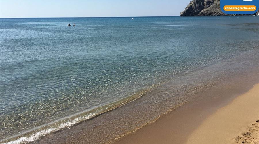 Spiaggia di Tsambika Rodi