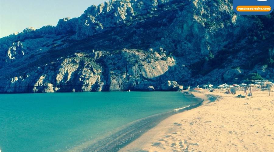Spiaggia di Tsambika Rodi