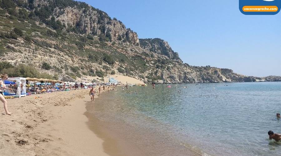 Spiaggia di Tsambika Rodi