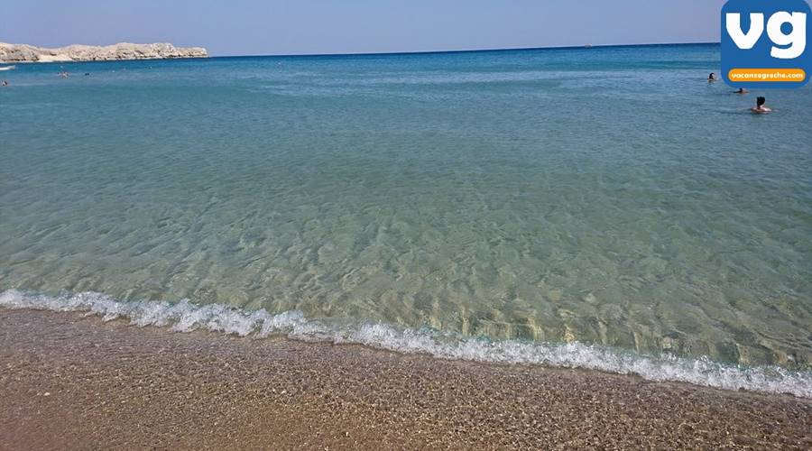 Spiaggia di Tsambika Rodi