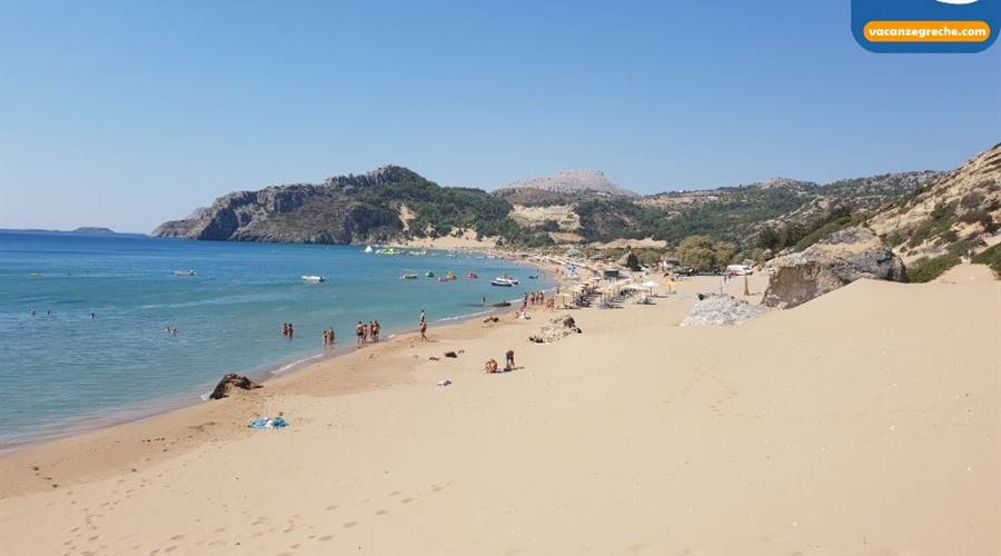 Spiaggia di Tsambika Rodi