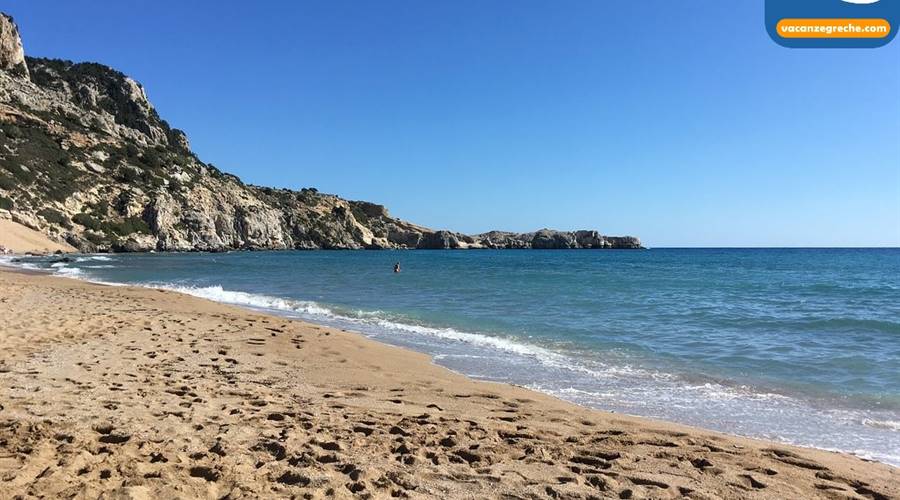 Spiaggia di Tsambika Rodi