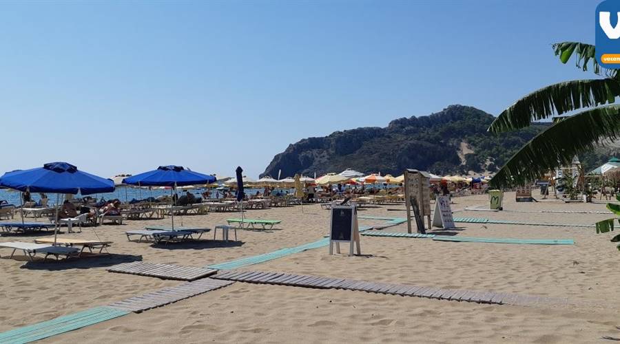 Spiaggia di Tsambika Rodi