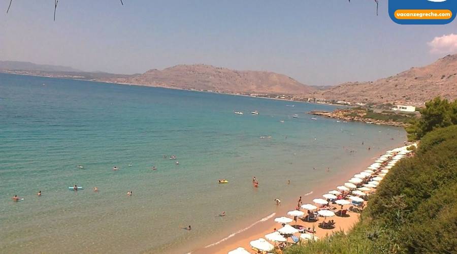 Spiaggia di Plakia Rodi