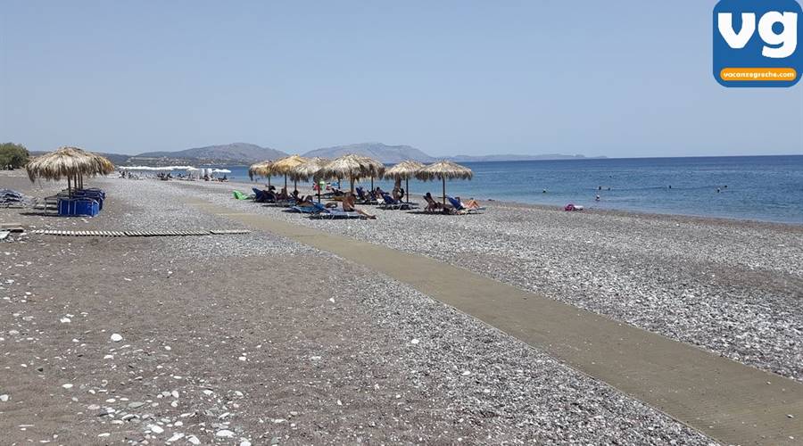 Spiaggia di Gennadi Rodi