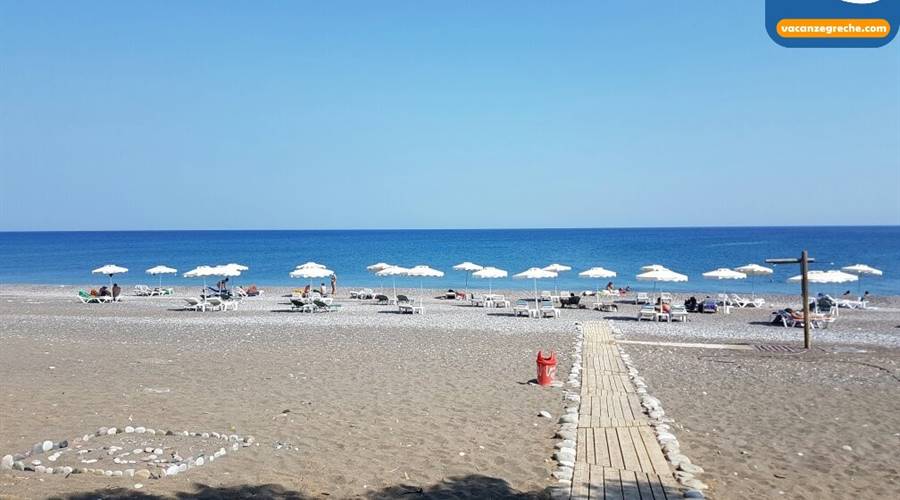 Spiaggia di Gennadi Rodi