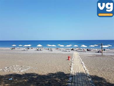 Spiaggia di Gennadi Rodi