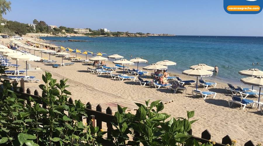 Spiaggia di Plakia Rodi