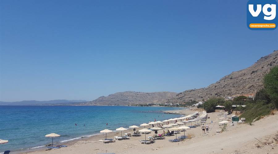 Spiaggia di Plakia Rodi