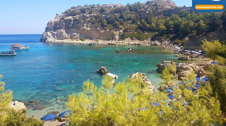 Baia di Anthony Quinn Rodi