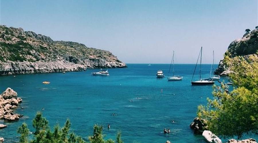 Baia di Anthony Quinn Rodi