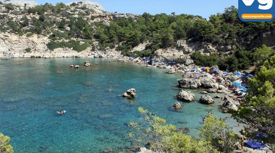 Baia di Anthony Quinn Rodi