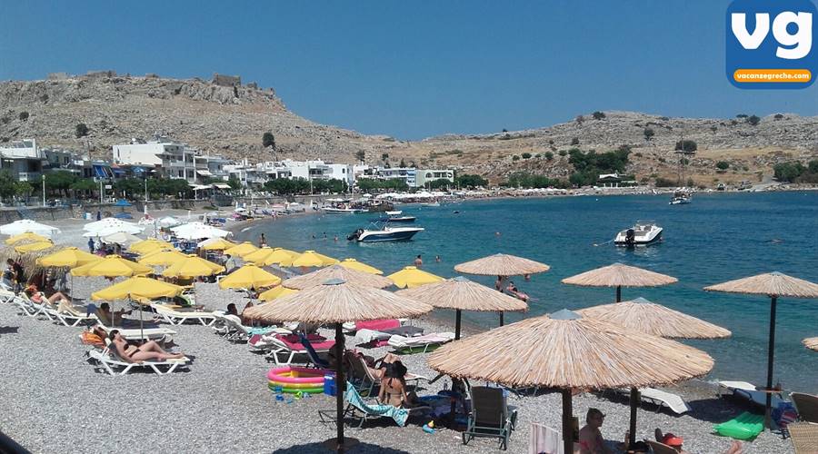 Spiaggia di Haraki Rodi