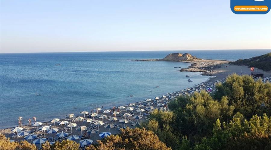 Spiaggia di Kiotari Rodi