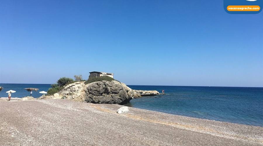 Spiaggia di Kiotari Rodi