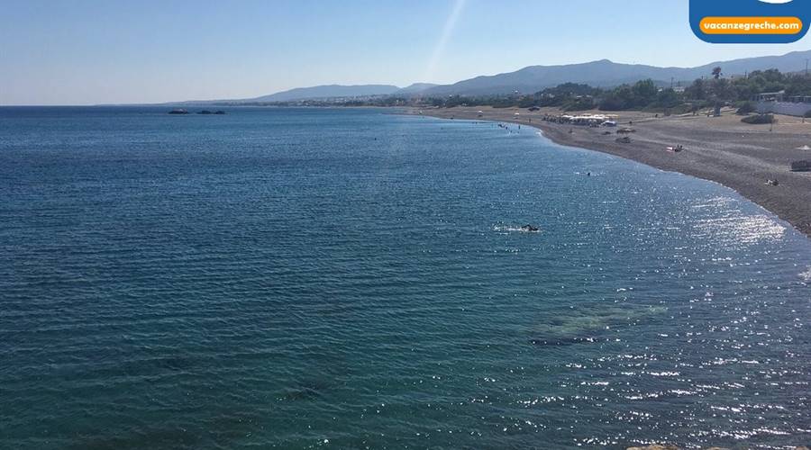 Spiaggia di Kiotari Rodi