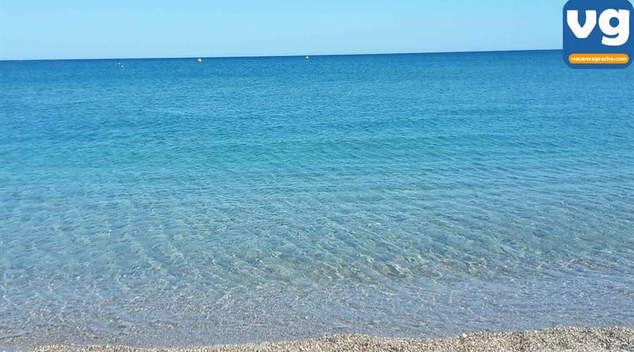 Spiaggia di Kiotari Rodi