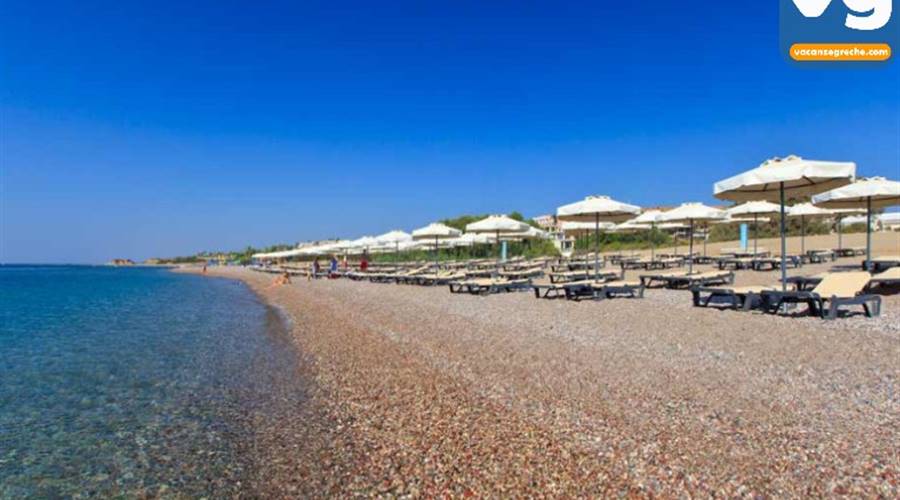 Spiaggia di Kiotari Rodi