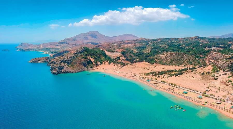 Spiaggia di Kiotari Rodi