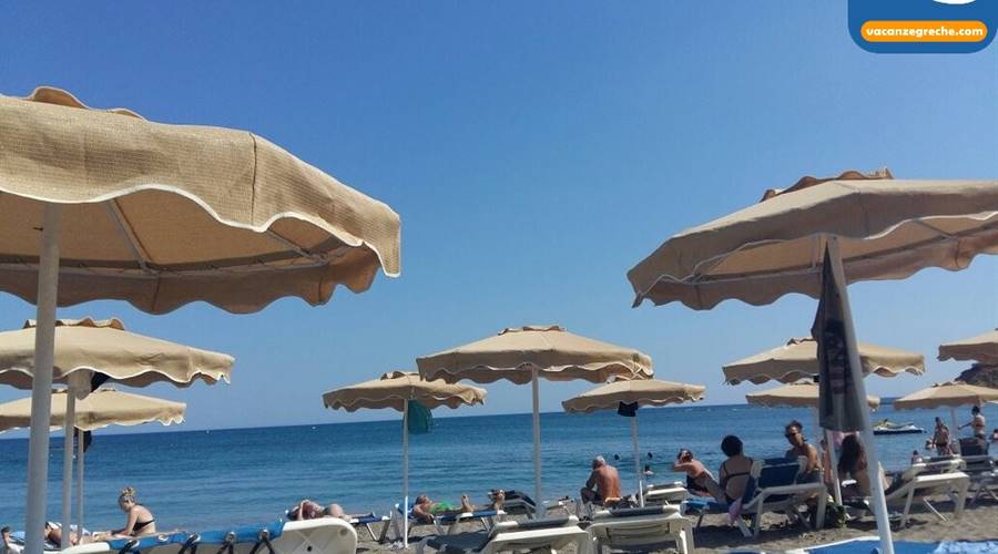 Spiaggia di Kiotari Rodi