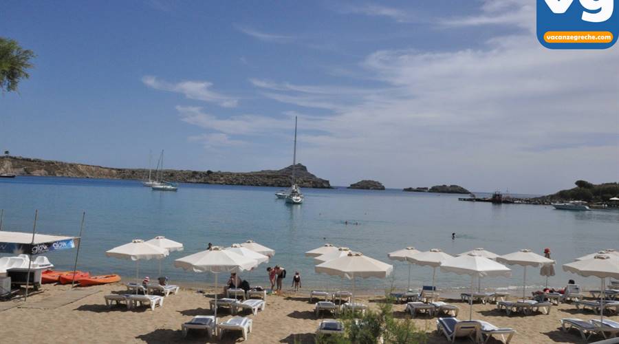 Spiaggia di Kalathos Rodi