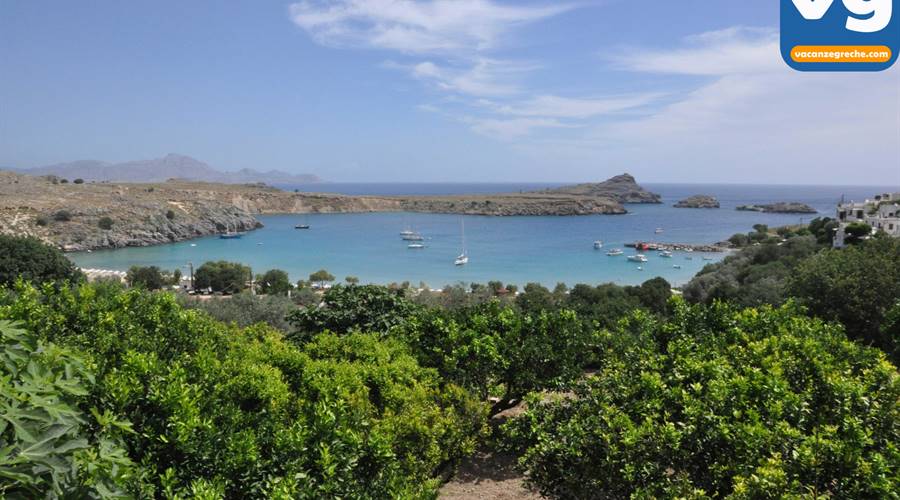 Spiaggia di Kalathos Rodi