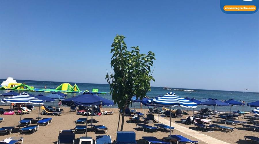 Spiaggia di Faliraki Rodi
