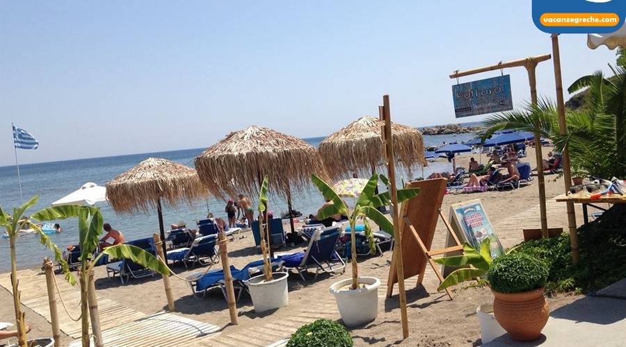 Spiaggia di Faliraki Rodi