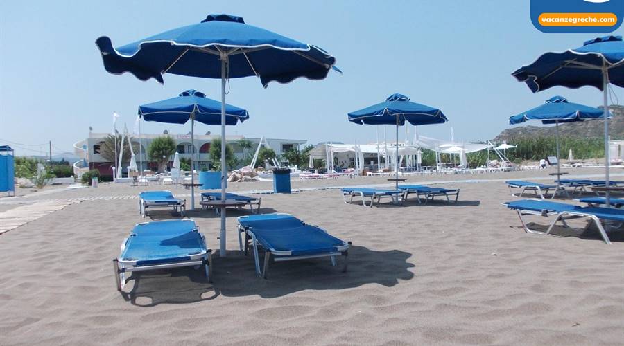 Spiaggia di Faliraki Rodi