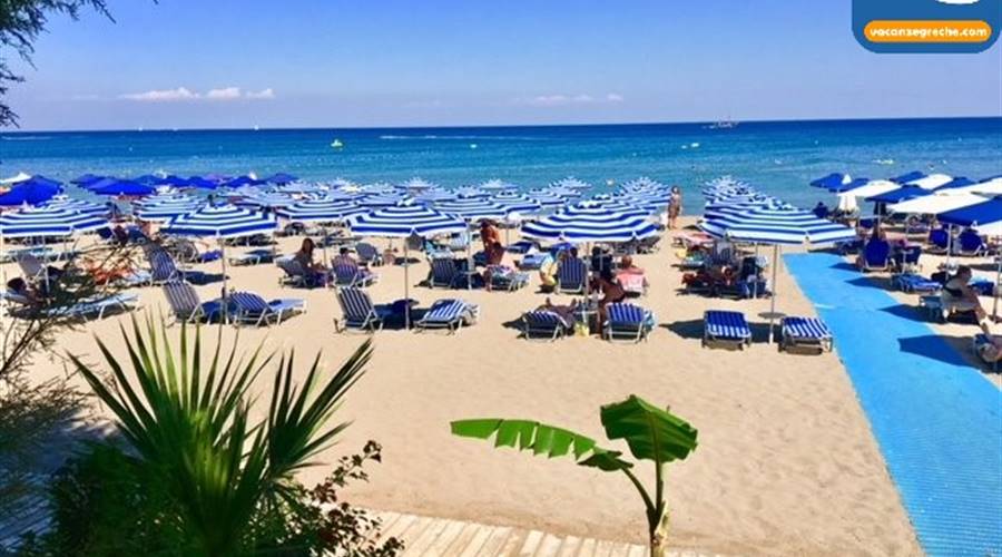 Spiaggia di Faliraki Rodi