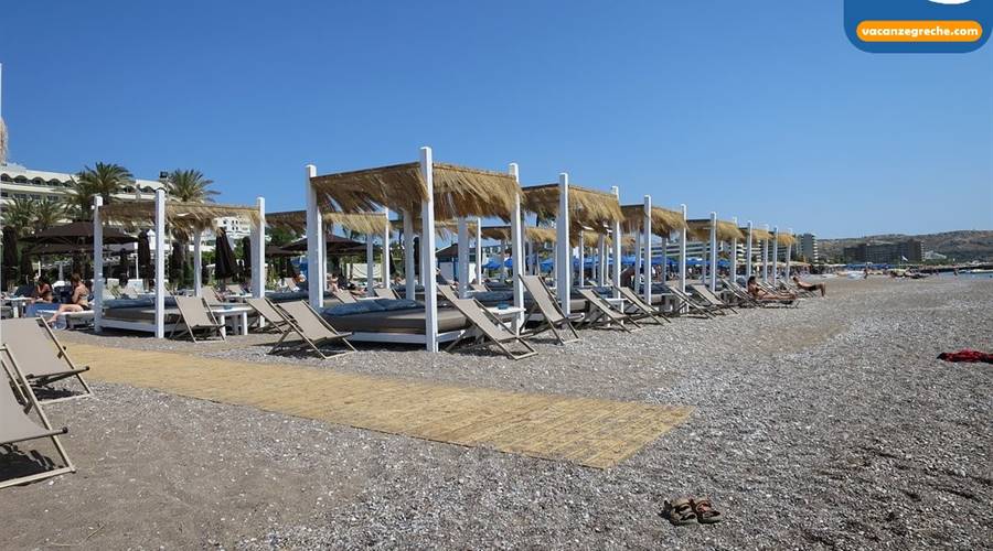Spiaggia di Faliraki Rodi