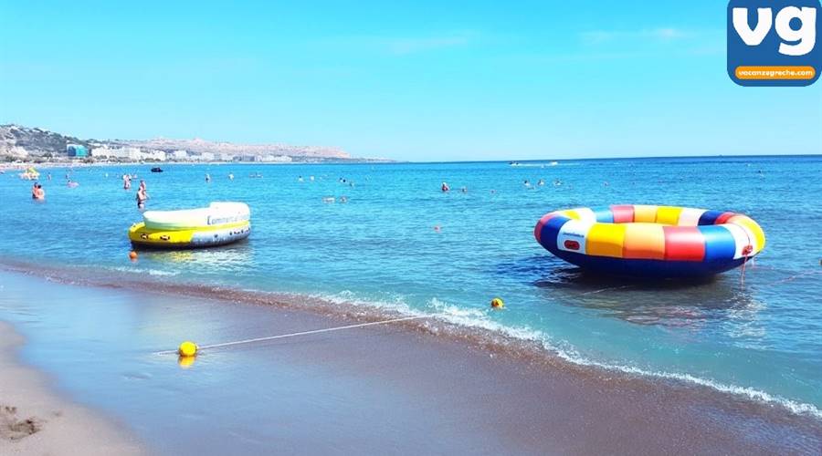 Spiaggia di Faliraki Rodi