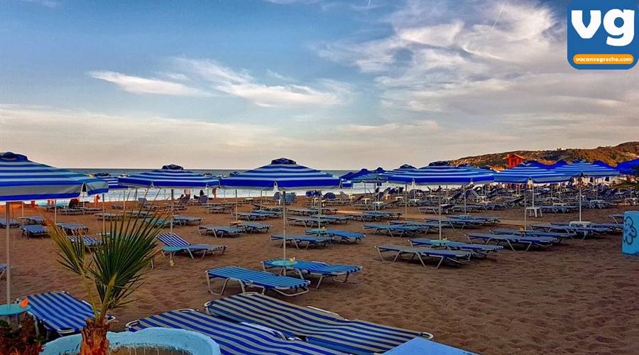 Spiaggia di Faliraki Rodi