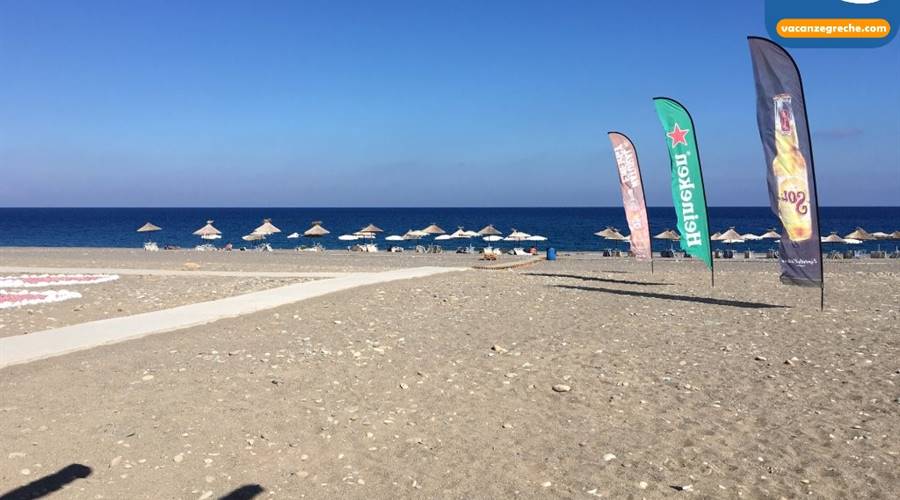 Spiaggia di Ostria Rodi