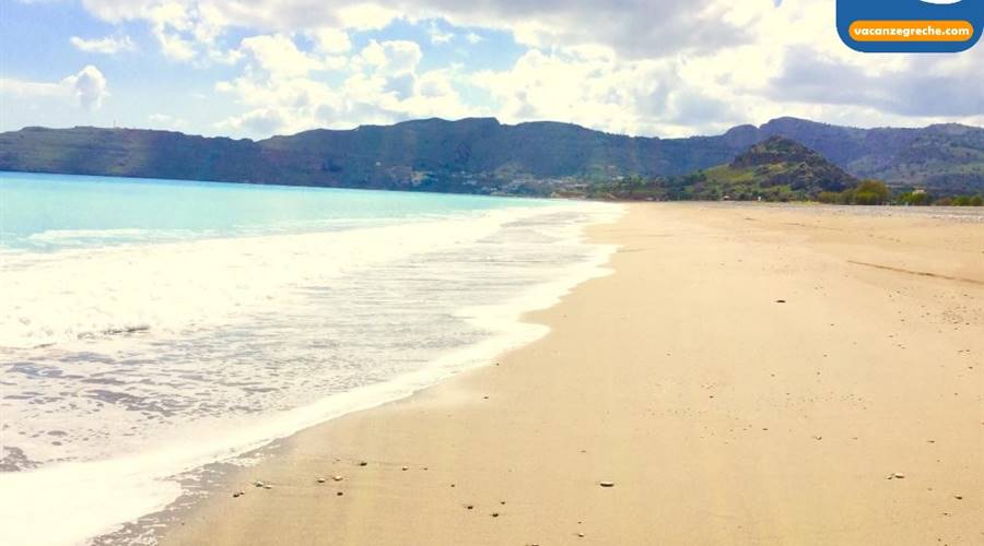 Spiaggia di Ostria Rodi